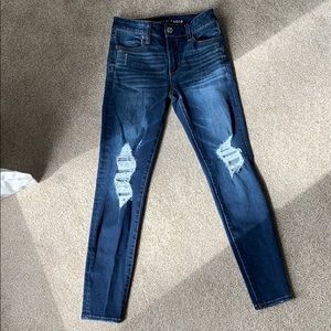 American eagle next level stretch skinny jeans